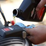 Wymień olej na nowy