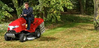 Kosiarka traktorowa Honda 2417