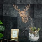 Dekoria.pl, dekoracja Gold Deer Led