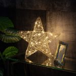 Dekoria.pl, dekoracja Gold Star Led