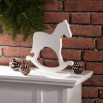 Dekoria.pl, dekoracja Rocking Horse white