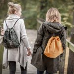 Dekoria.pl, plecaki-worki grean leaves i honey