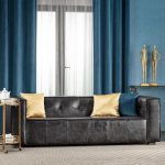 Dekoria.pl, sofa Venito black
