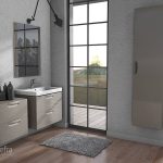 Kolekcja mebli łazienkowych FLOU