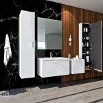 Kolekcja mebli łazienkowych FLOU