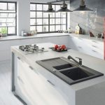 Freya – bateria zlewozmywak do zlewozmywaków granitowych