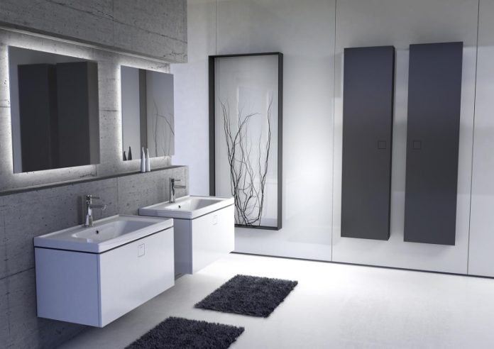 Kolekcja mebli łazienkowych NODO