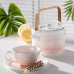 Dekoria.pl, filiżanka i czajnik Artesanal