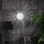 Dekoria.pl, lustro Sunshine silver