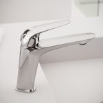 Serię TEKA ITACA wyróżniają atrakcyjne opływowe kształty inspirowane przepływającą wodą.