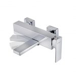 Bateria wannowo-natryskowa TEKA SOLLER z oryginalną, chowaną wylewką wannową i reduktorami szumów.