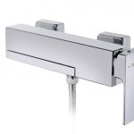 Bateria wannowo-natryskowa TEKA SOLLER z oryginalną, chowaną wylewką wannową i reduktorami szumów.