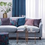 Dekoria.pl, sofa Velvet Cloud blue