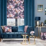 Dekoria.pl, zasłony na kółkach, kolekcja tkanin Velvet, roleta rzymska, kolekcja tkanin Gardenia