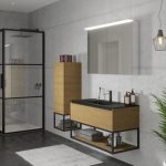 GRID Kabina prostokątna