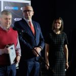 Michał Pesta odbiera nagrodę Firma Roku