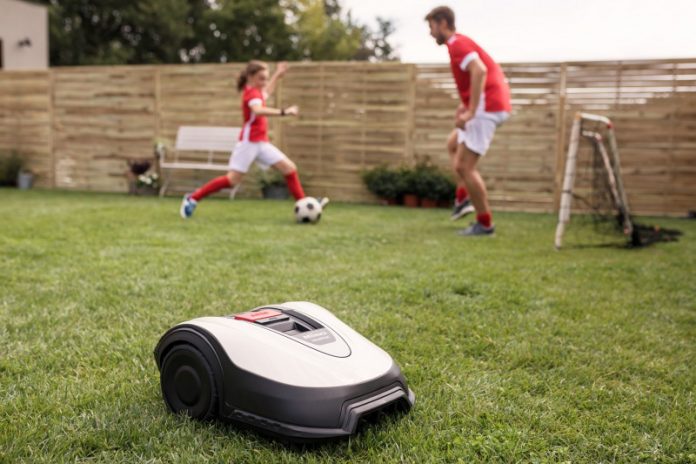 robot koszacy Honda Miimo 40