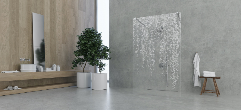 8 Radaway_kabina_prysznicowa_model_Modo_New_I_grawerunek_wzór_bluszcz