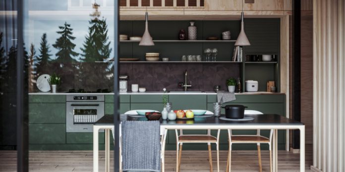 RAUVISIO noir olive detour