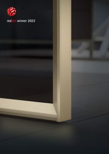 1 Raumplus nowe drzwi Facet nagordzone Red Dot 2023