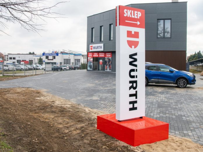 Lublin - nowy sklep Wurth Polska
