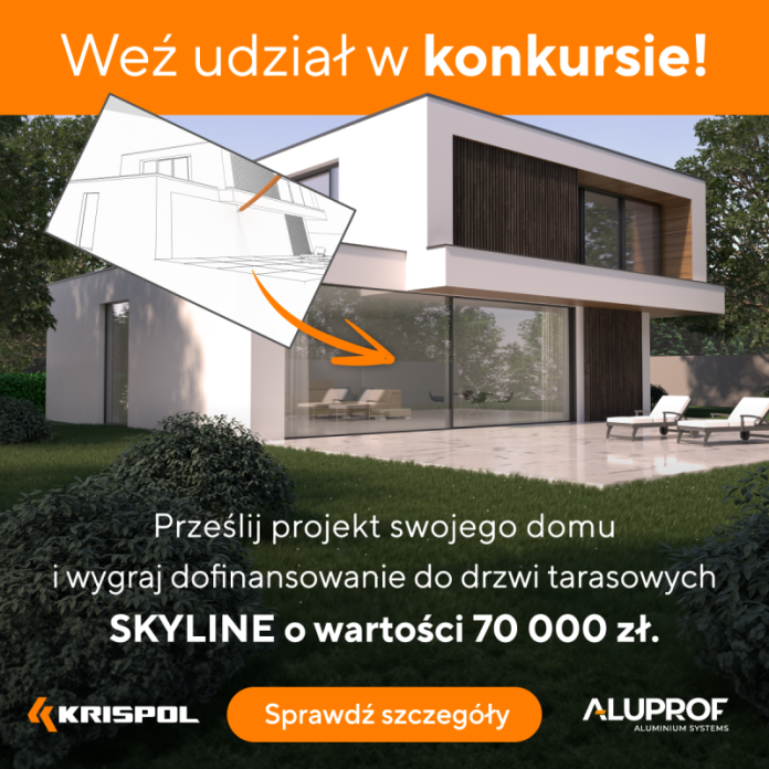 Marka KRISPOL podjęła współpracę z Aluprof w kampanii pod hasłem Cichy luksus (1)