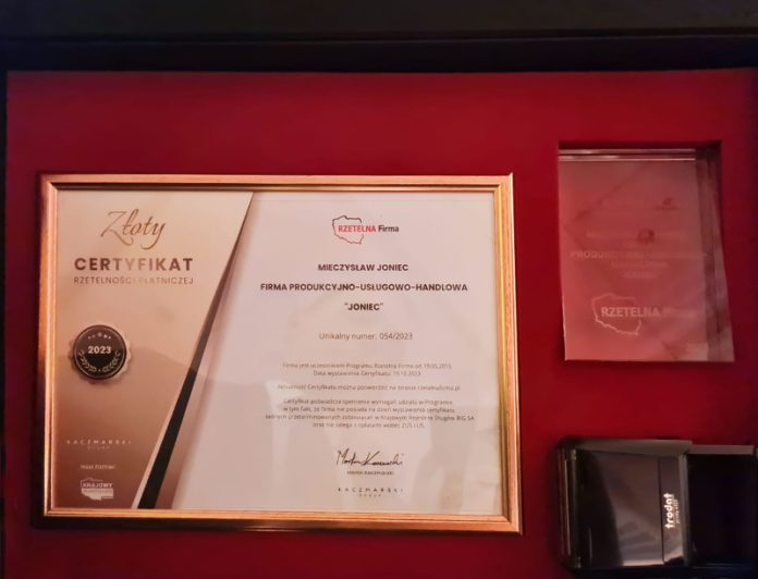 Gala Certyfikatow Rzetelnosci_poprawa