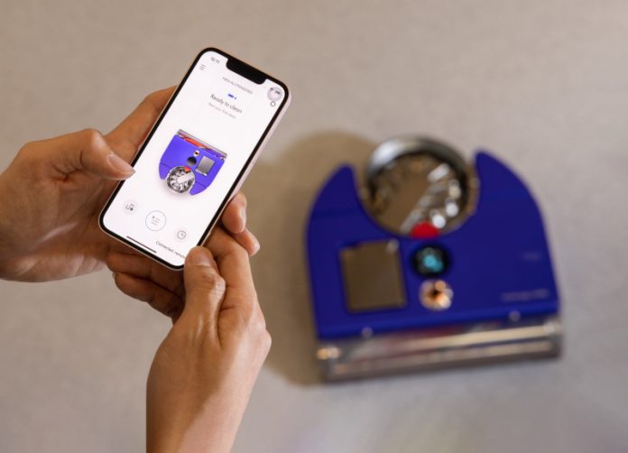 Dyson SJPS_277 with MyDyson App