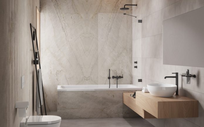 Radaway parawan nawannowy Essenza Pro Brushed GunMetal PNJ II