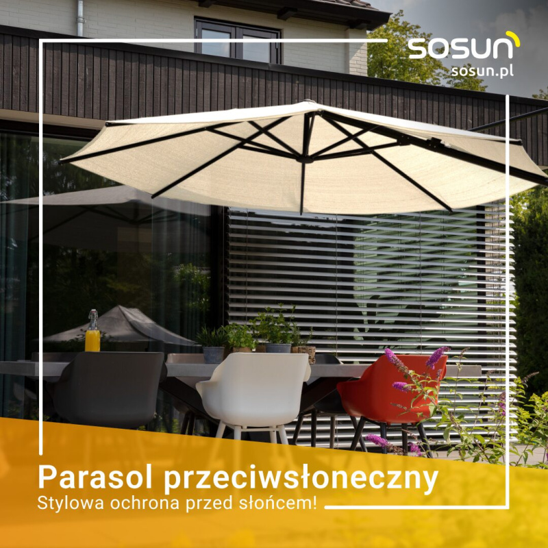 Parasole dostępne na Sosun.pl