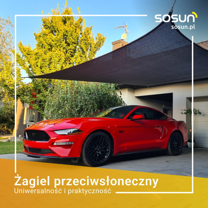 Żagle przeciwsłoneczne Coolfit