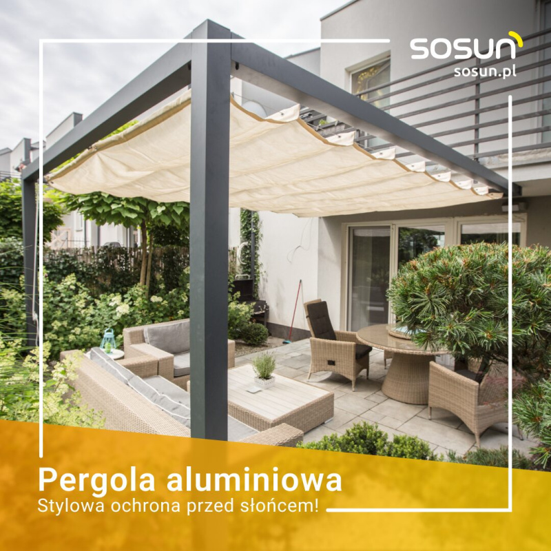 Pergole Aluminiowe Sosun