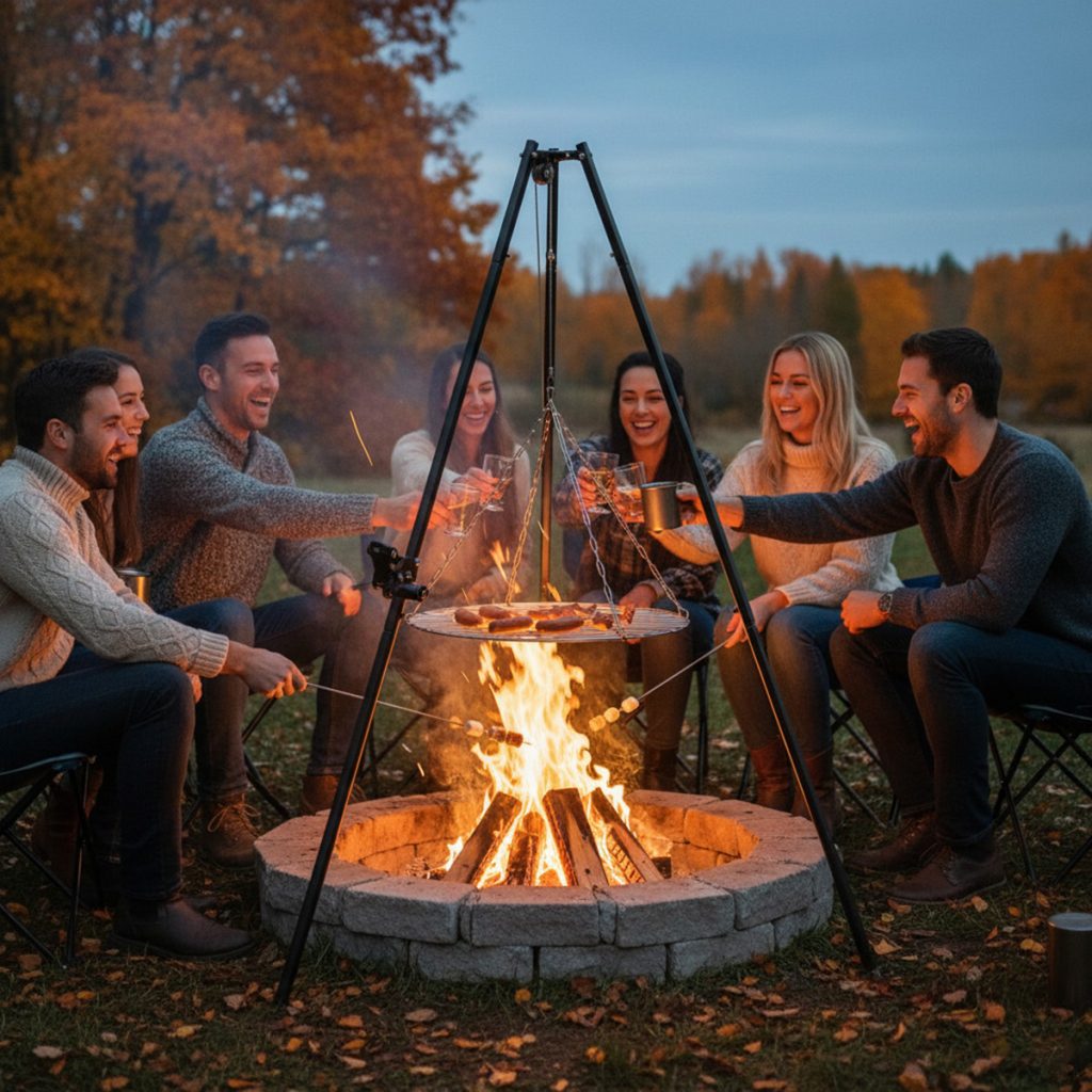 5. SERAM_trójnóg_do_grillowania_z_kołowrotkiem_4elementi_REJS