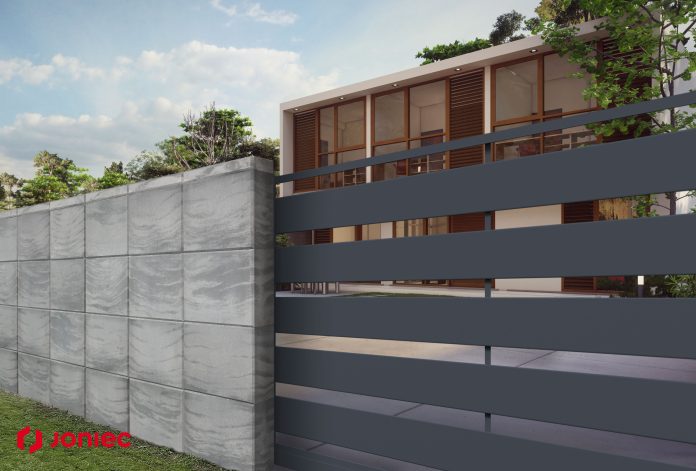 contemporary home with clean lines and sleek, minimalist details