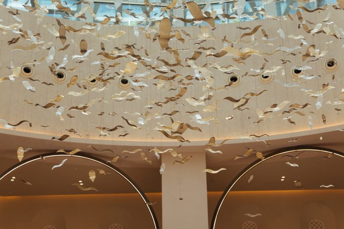 1. Instalacja Edyty Barańskiej dla Dubai Mall_fot. Artur Walczewski 3