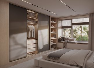 Kolory i materiały, które odmienią Twoje wnętrze – trendy 2026 w szafach, garderobach i kuchniach