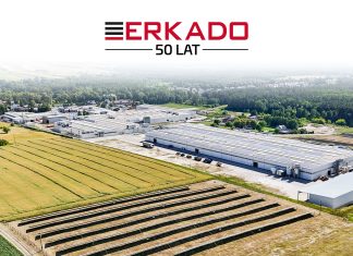 ERKADO – 50 lat stabilnego rozwoju, innowacji i silnej pozycji rynkowej