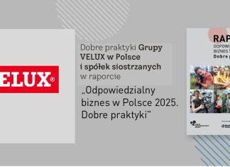 Jak przekuwamy wartości w działanie? Cztery przykłady Grupy VELUX z raportu „Odpowiedzialny biznes w Polsce 2025. Dobre praktyki”