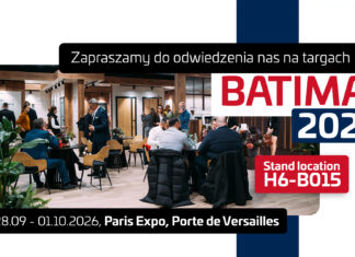 ERKADO umacnia ekspansję zagraniczną. Polski producent drzwi zaprezentuje swoją ofertę podczas BATIMAT 2026